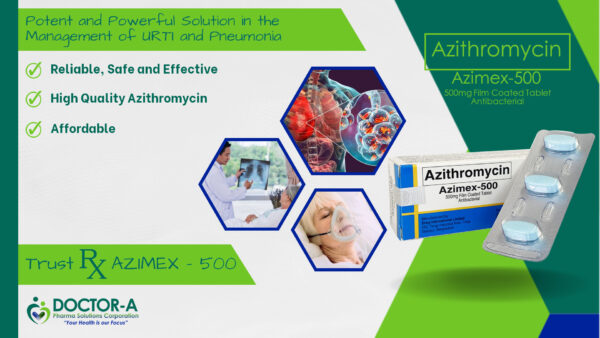 Azithromycin Azimex 500