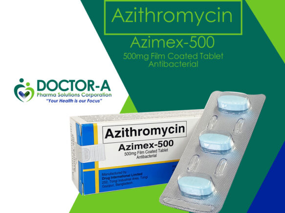 Azithromycin Azimex 500