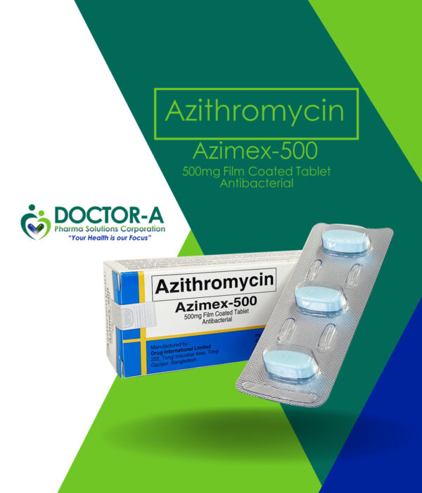 Azithromycin Azimex 500