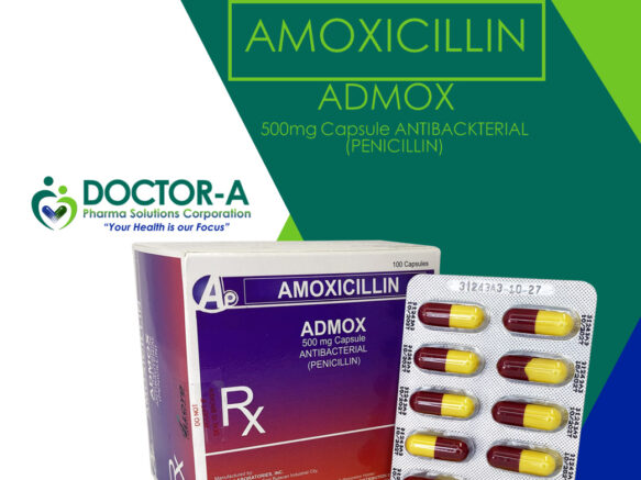 Amoxicillin Admox