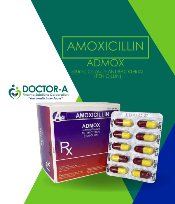 Amoxicillin Admox