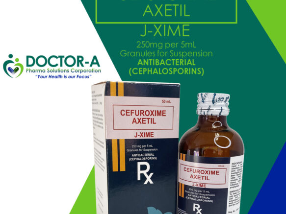 Cefuroxime Axetil J-XIME 250mg