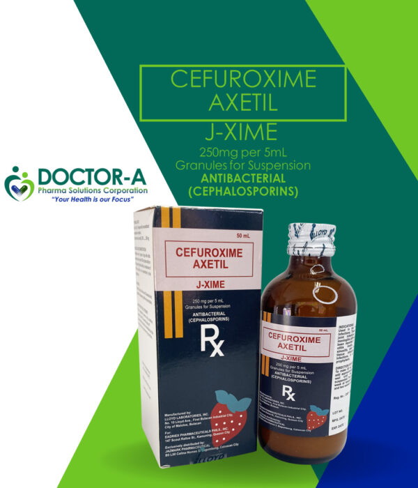 Cefuroxime Axetil J-XIME 250mg