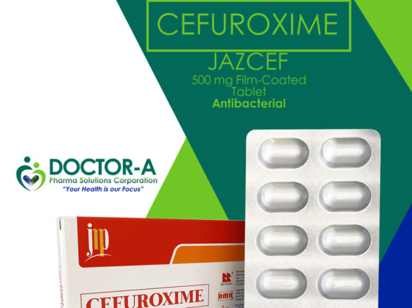 Cefuroxime Jazcef 500gm