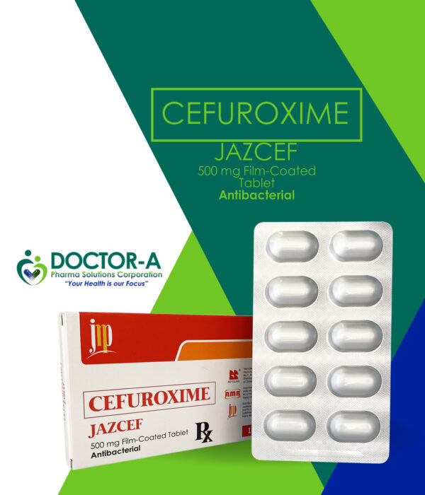 Cefuroxime Jazcef 500gm