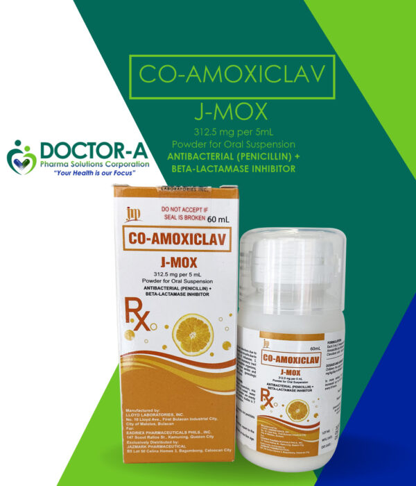 Co-Amoxiclav J-MOX