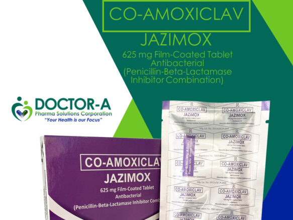 Co Amoxiclav Jazimox 625mg