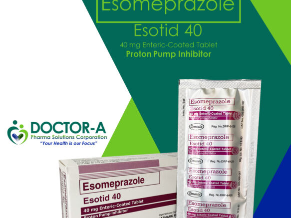 Esomeprazole Esotid