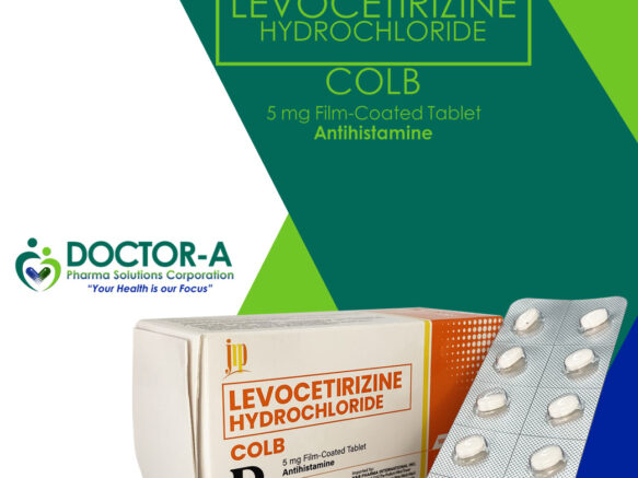 Levocetirizine Hydrochloride Colb 5mg