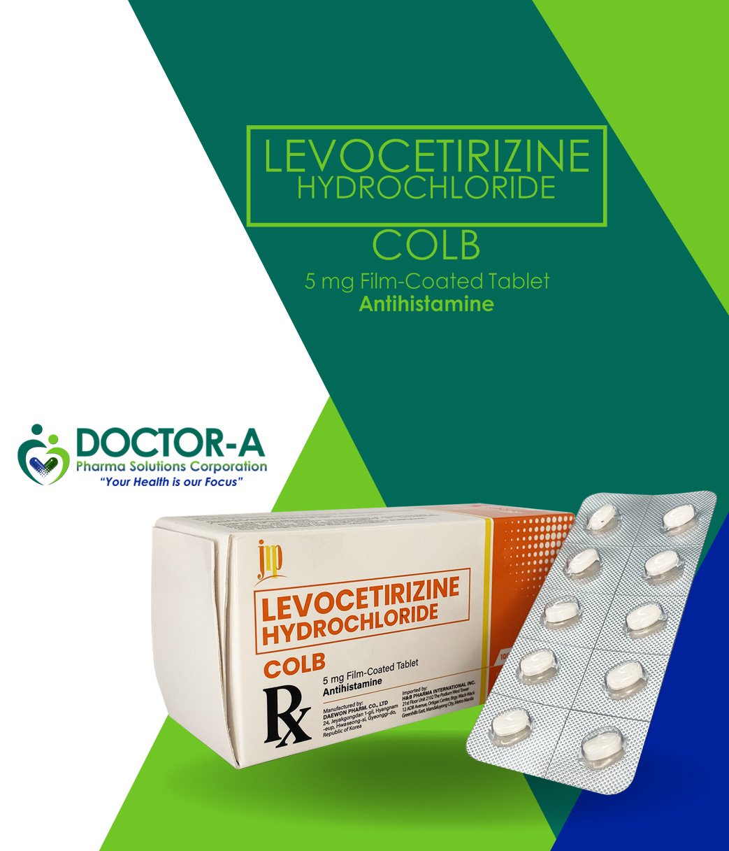 Levocetirizine Hydrochloride Colb 5mg