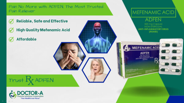 Mefenamic Acid Adfen 500mg