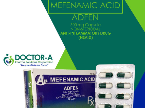 Mefenamic Acid Adfen 500mg