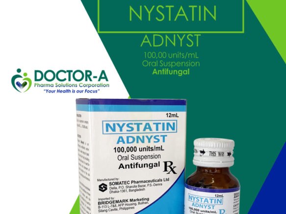 Nystatin Adnyst 100,00 unit per ml