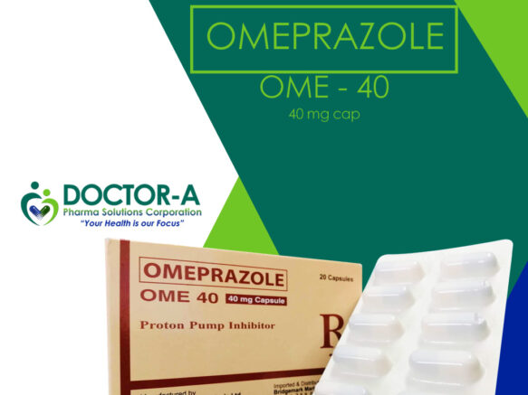 Omeprazole Ome 40