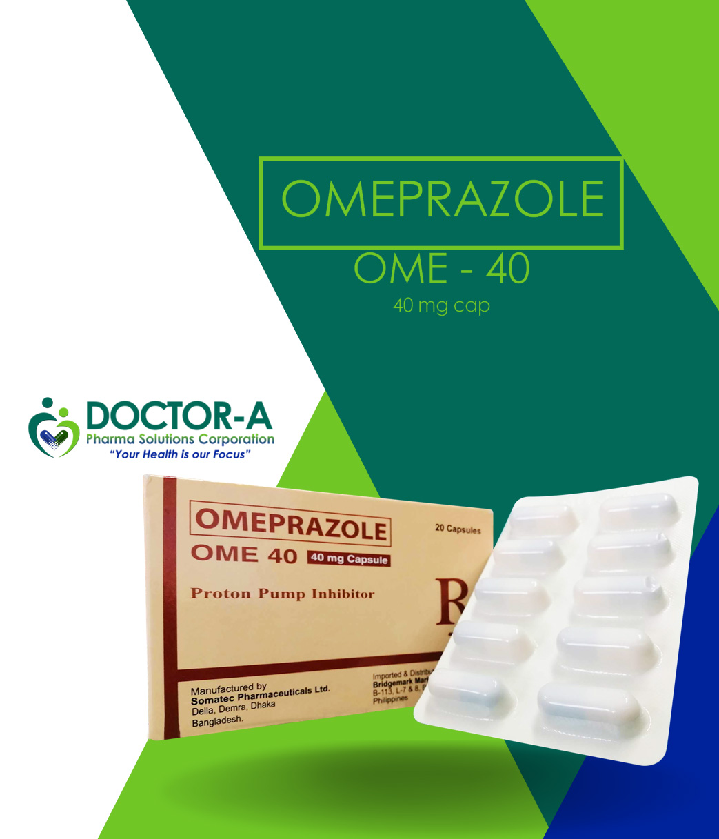 Omeprazole Ome 40