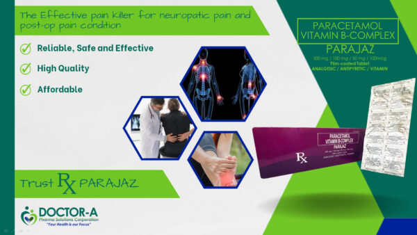 Paracetamol Vitamin B-Complex Parajaz