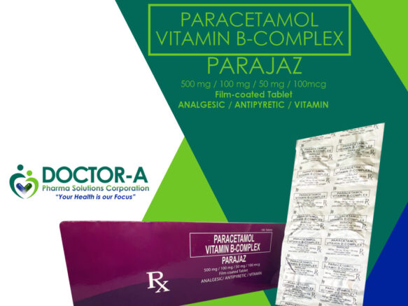 Paracetamol Vitamin B-Complex Parajaz