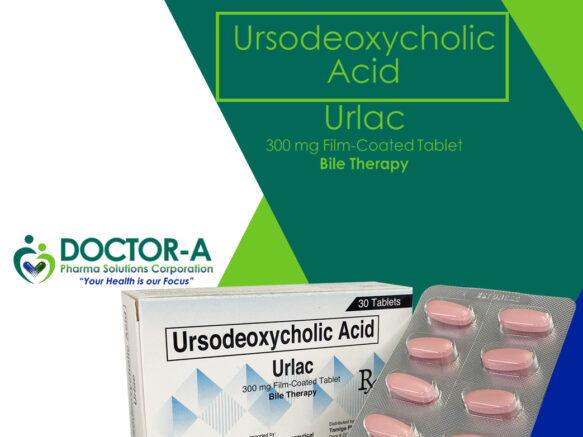 Ursodeoxycholic Acid Urlac 300mg